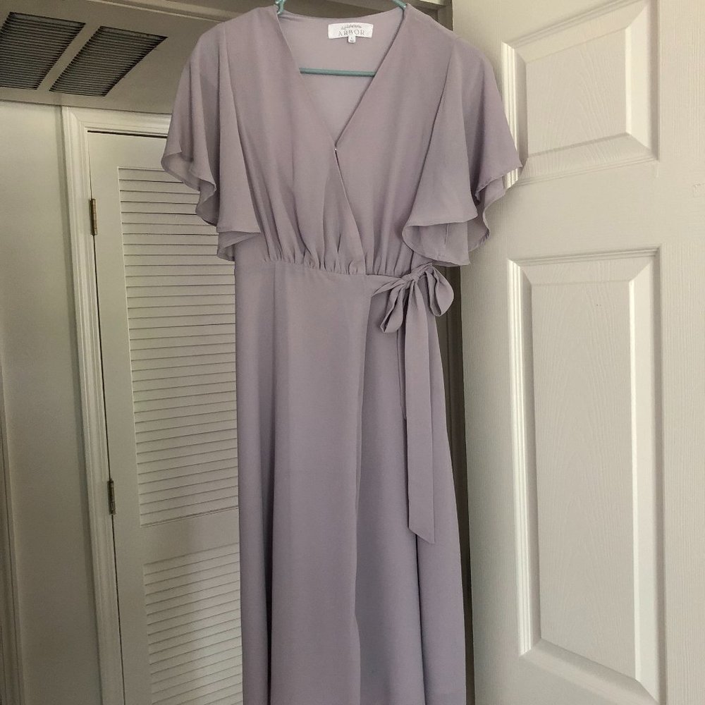 Lavender Size Large Dress